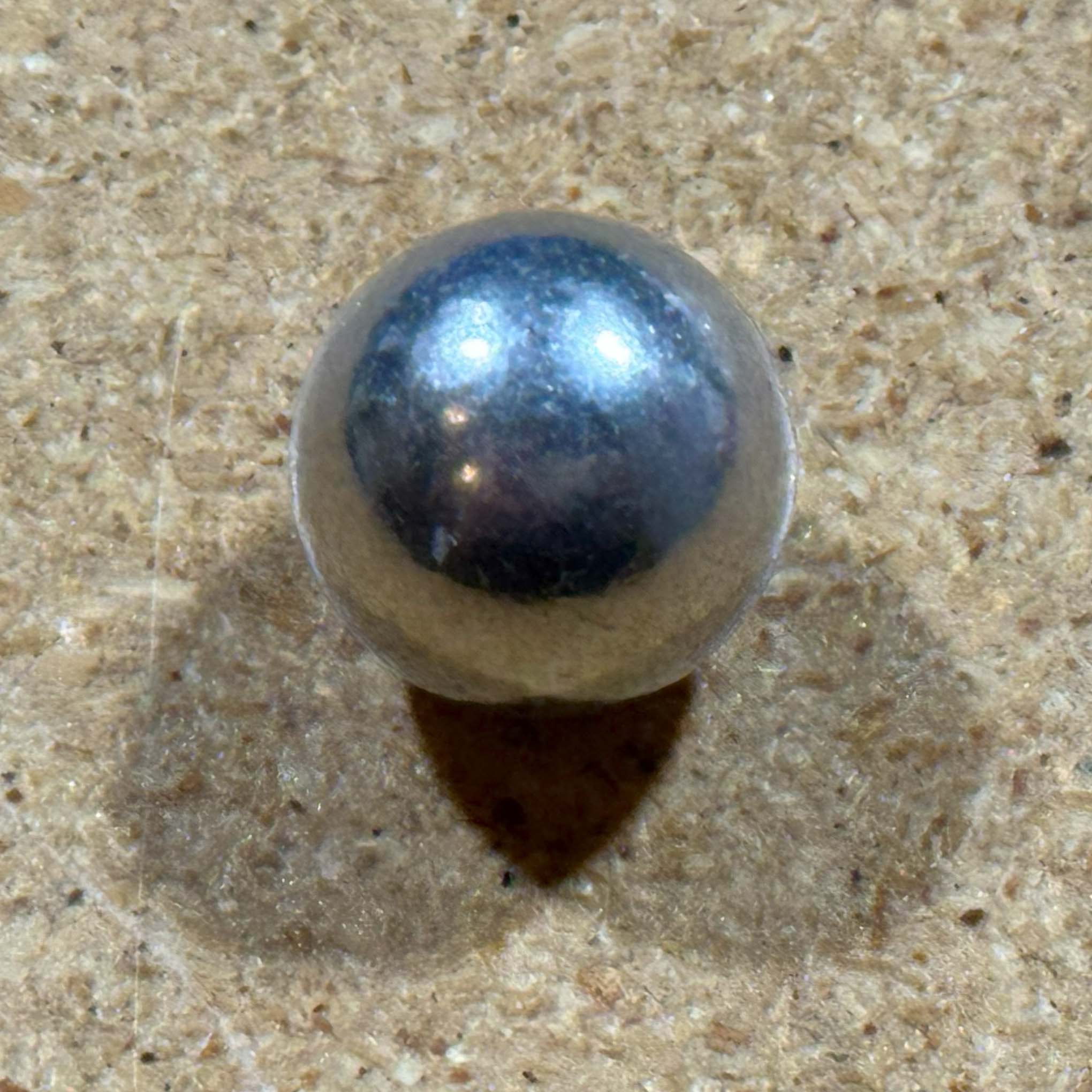 Generic solid aluminum projectile.