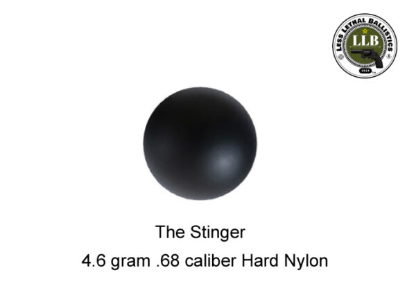 Stinger Hard Nylon Balls - 50 Pack
