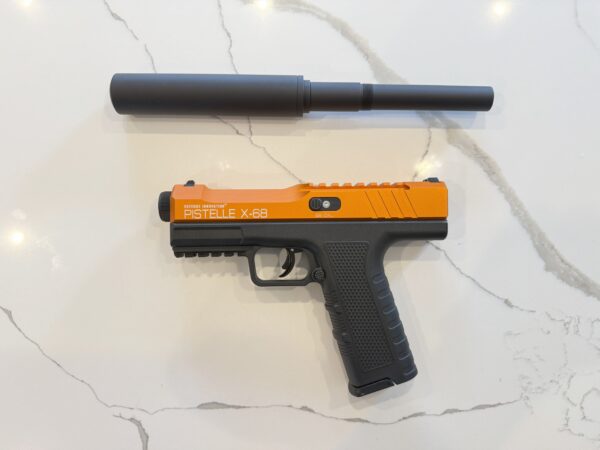 NxWerks - Defense Innovation GEN 2 - Pistelle X-68 Air Gun - Reaper Edition