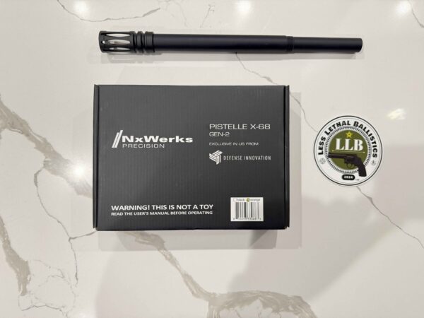 NxWerks - Defense Innovation GEN 2 - Pistelle X-68 Air Gun - Image 3