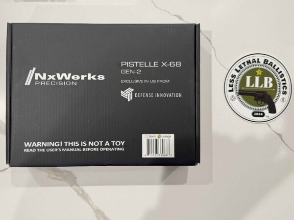 NxWerks - Defense Innovation GEN 2 - Pistelle X-68 Air Gun - Barebones - Image 2
