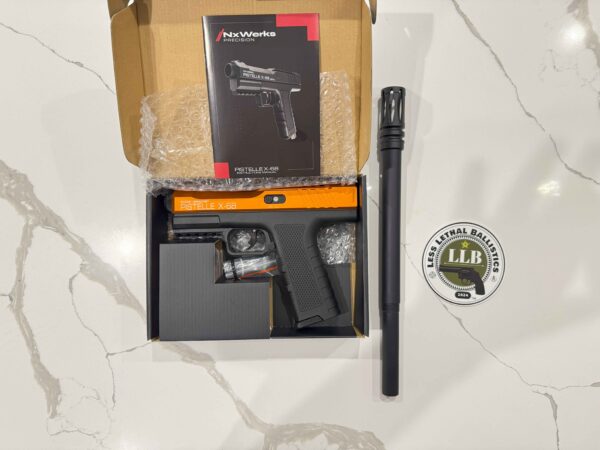 NxWerks - Defense Innovation GEN 2 - Pistelle X-68 Air Gun - Image 2