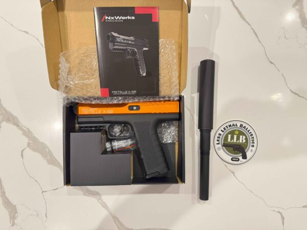 NxWerks - Defense Innovation GEN 2 - Pistelle X-68 Air Gun - Reaper Edition - Image 3