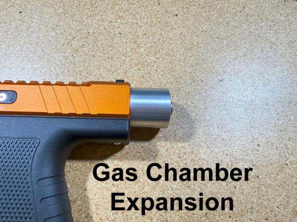 NxWerks - Defense Innovation GEN 2 - Pistelle X-68 Air Gun - Build Your Own - Image 5